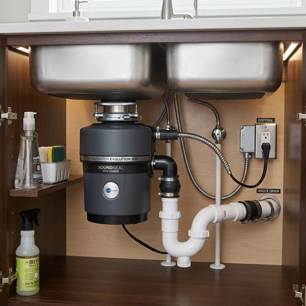 Garbage Disposal Repair Plumber in Iraan, TX